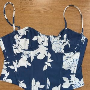 NWT WHITE FOX CORSET